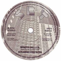 Lord Sutch And Heavy Friends : Monster Ball - Rang-Tang-A-Lang